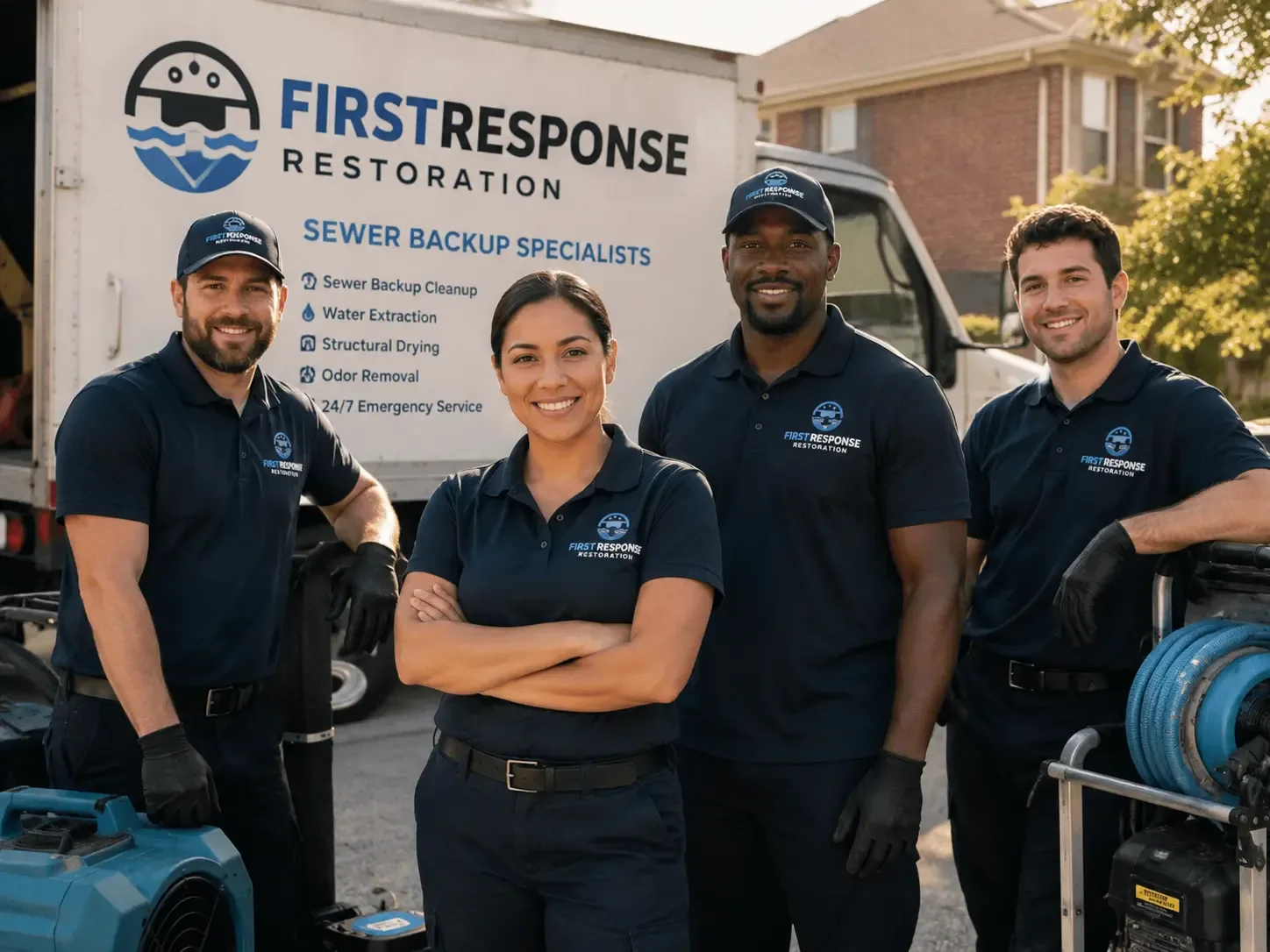 FirstResponse Restoration serving Oceanside, CA