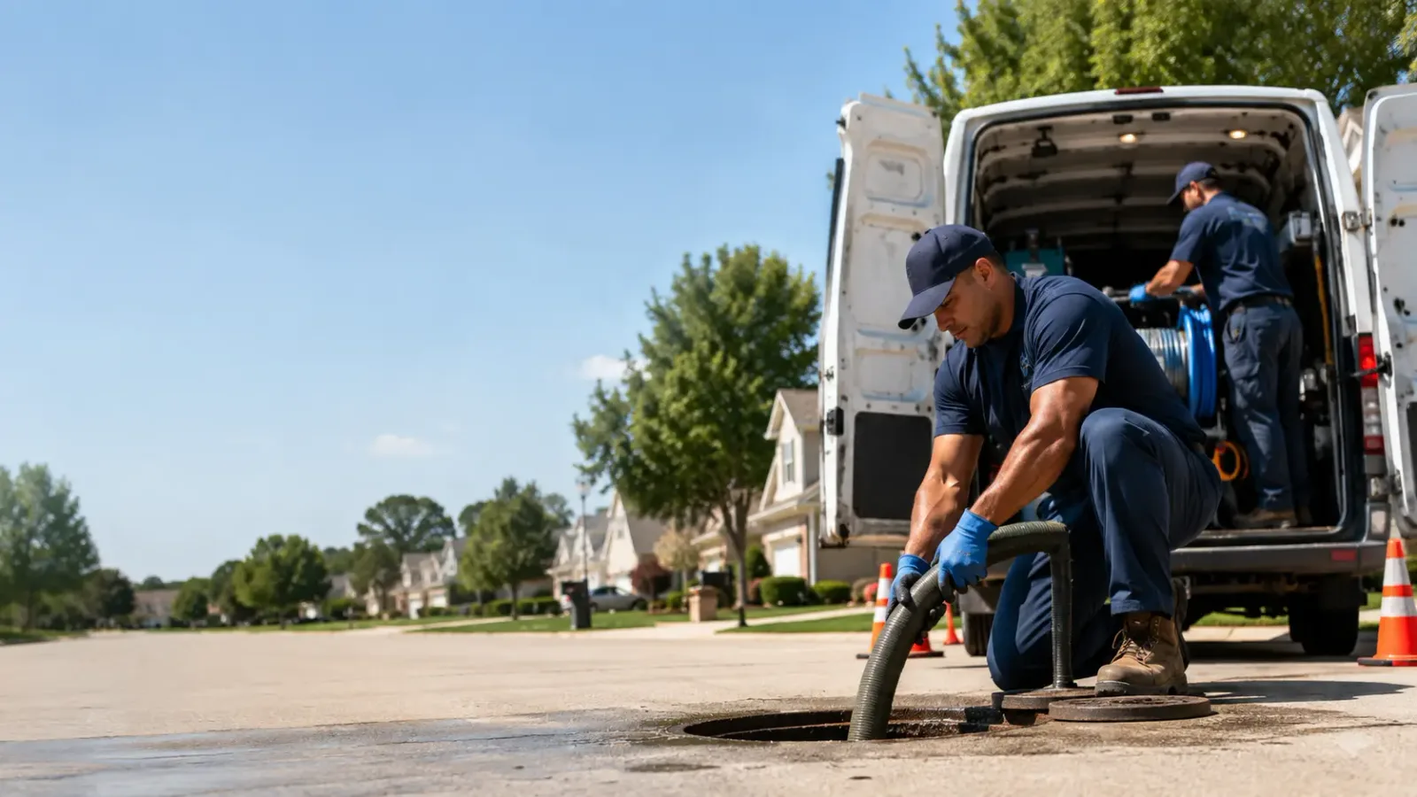 Sewer Backup Cleanup services in Oceanside, CA